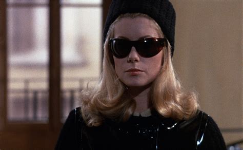 yves saint laurent belle de jour deneuve film|ysl belle de jour.